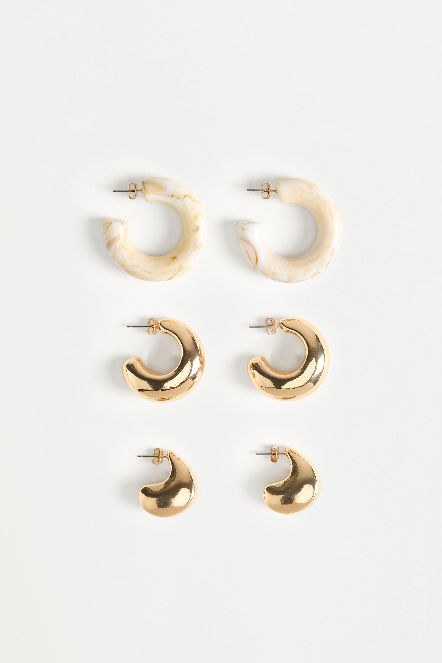 Pendientes combinados (Pack 3)