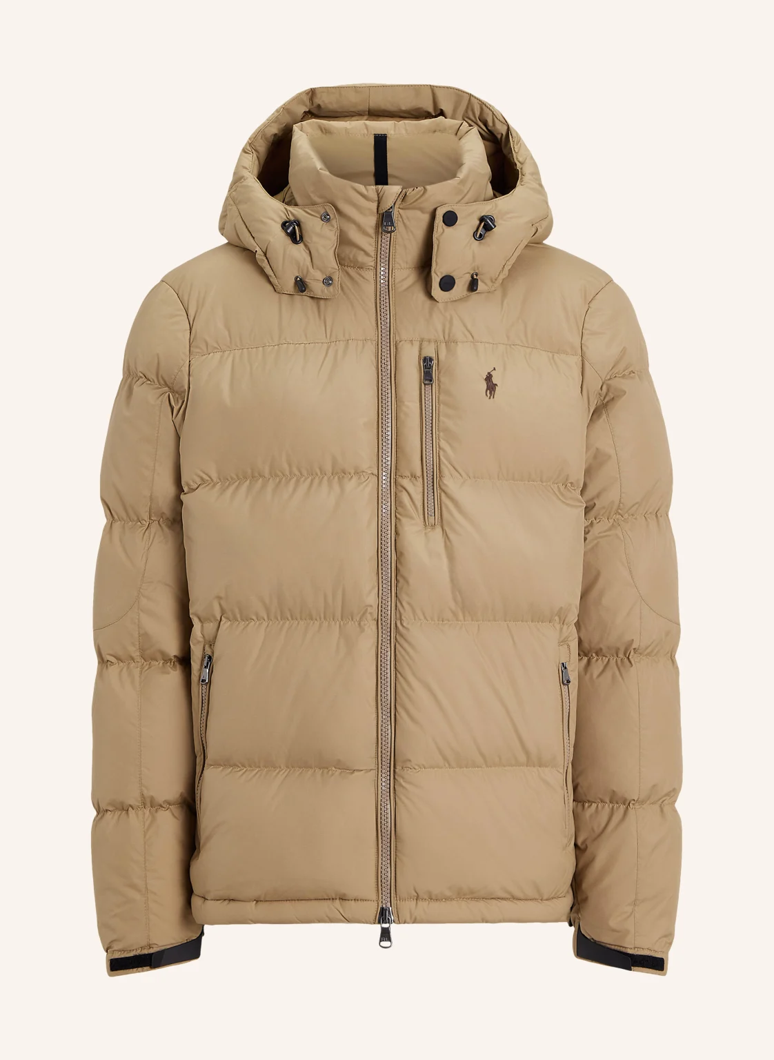 POLO RALPH LAUREN Daunenjacke GORHAM mit abnehmbarer Kapuze