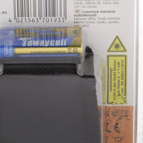 Laser-Entfernungsmesser »LaserRange-Master«, grau/schwarz