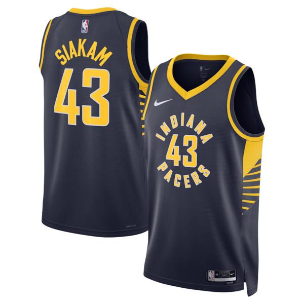 Pascal Siakam Indiana Pacers Nike Unisex Swingman Jersey - Icon Edition - Navy
