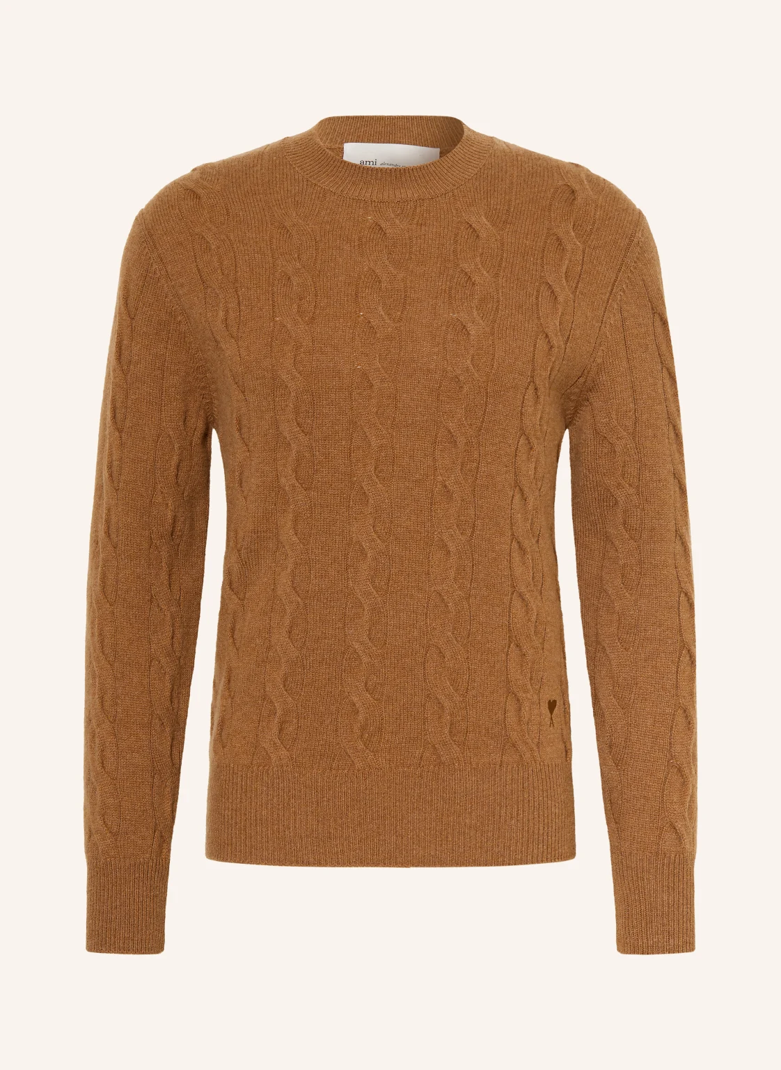 Ami Paris Pullover aus Merinowolle