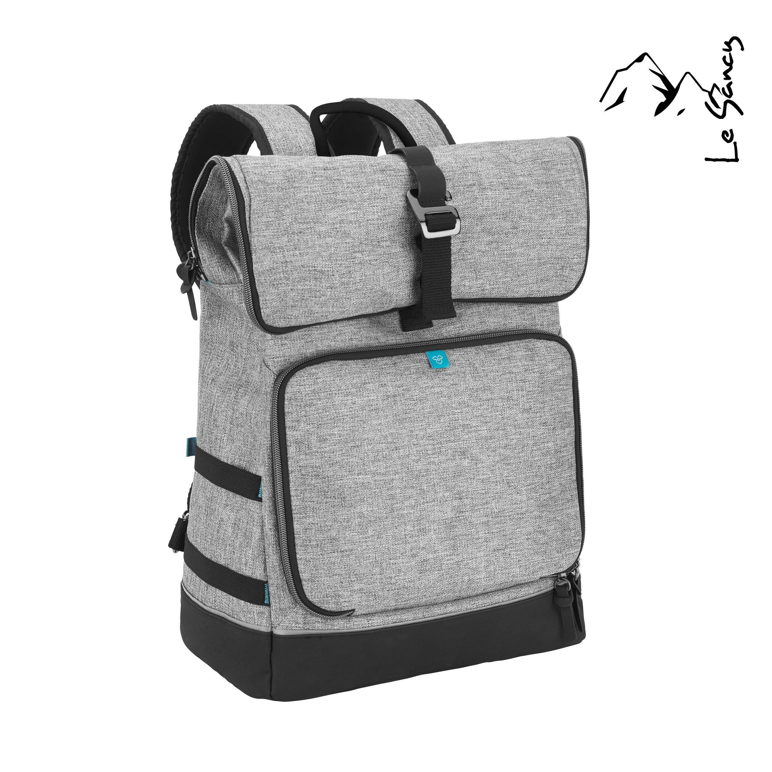 Babymoov Sancy Diaper Changing Backpack, Smoky