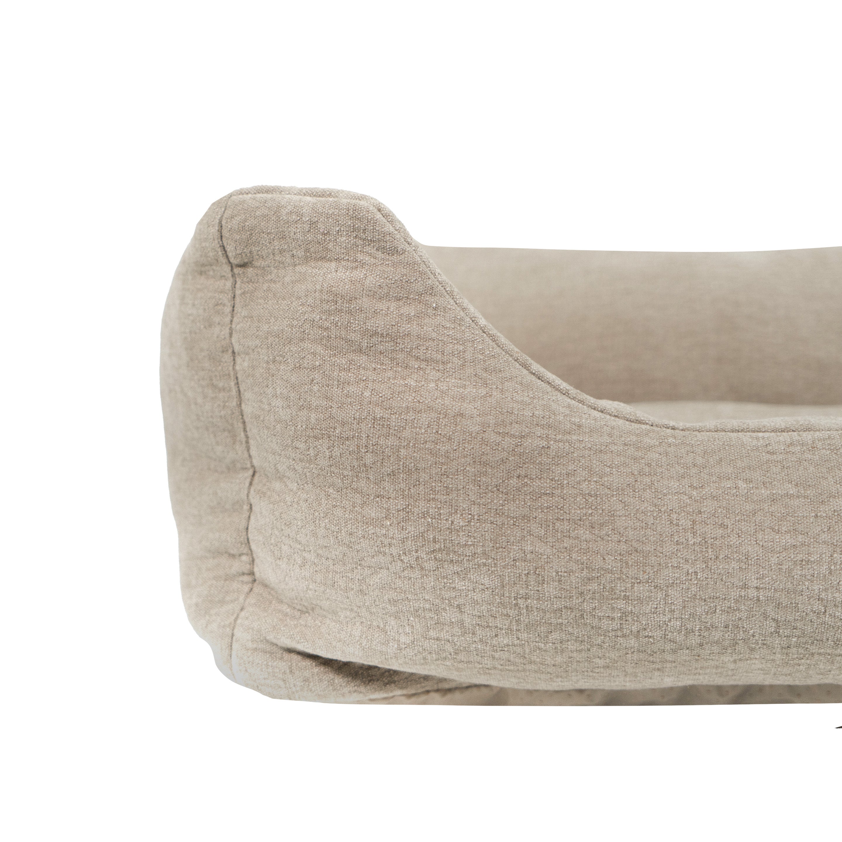 Madison hondenkussen Lins - taupe - 45x65x20cm
