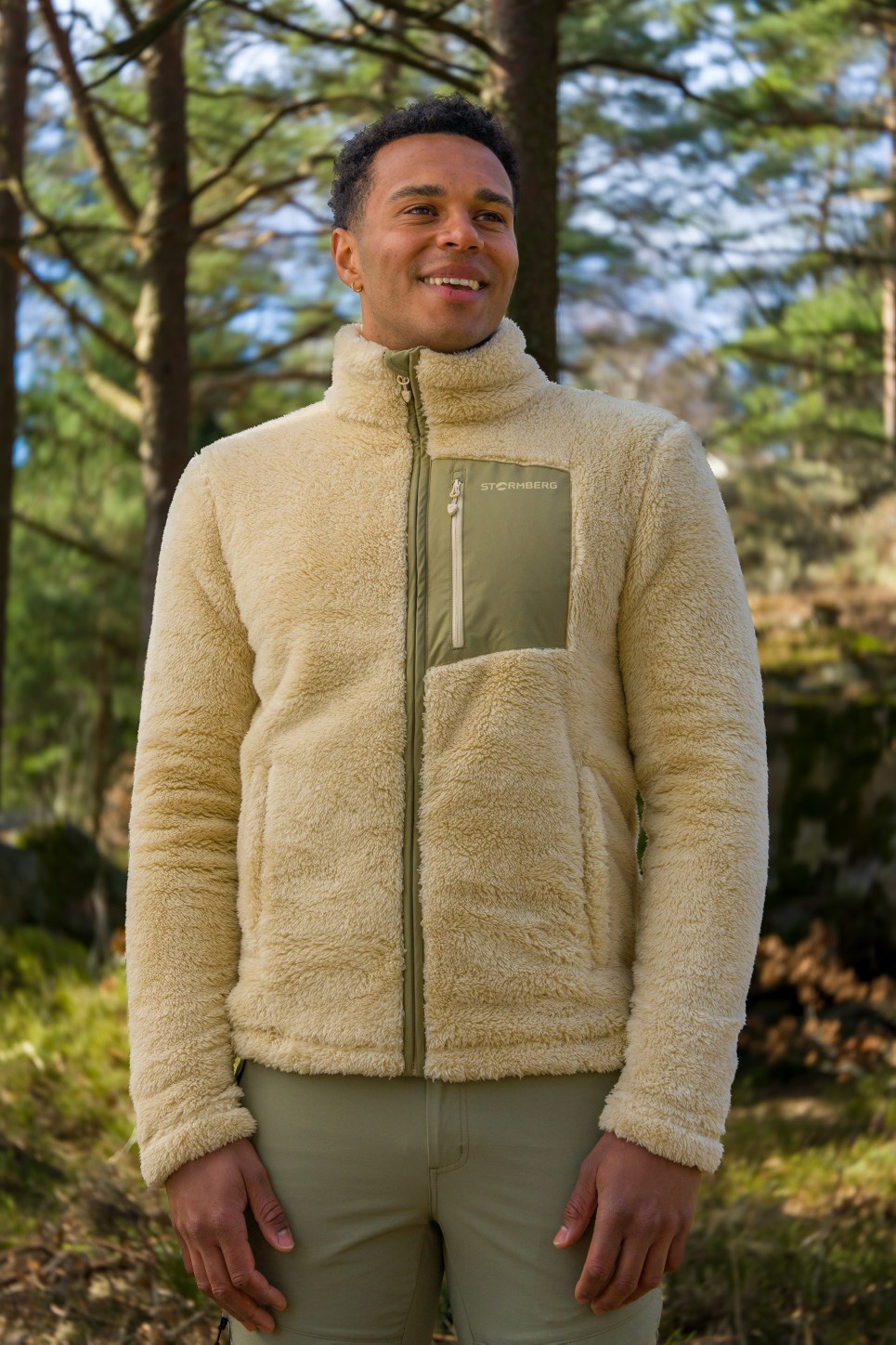 Varnes fleecejakke