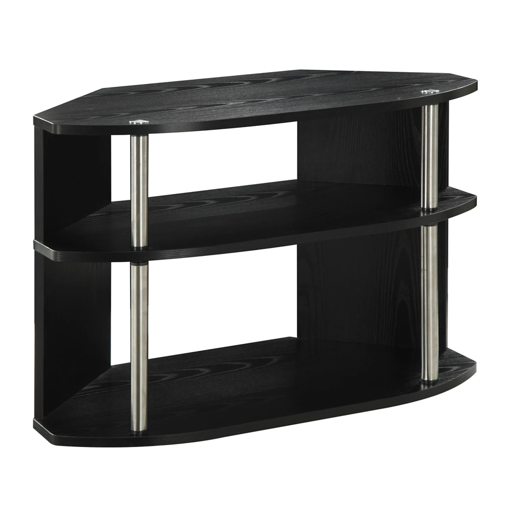 Convenience Concepts Designs2Go Swivel 37 inch 3 Tier TV Stand