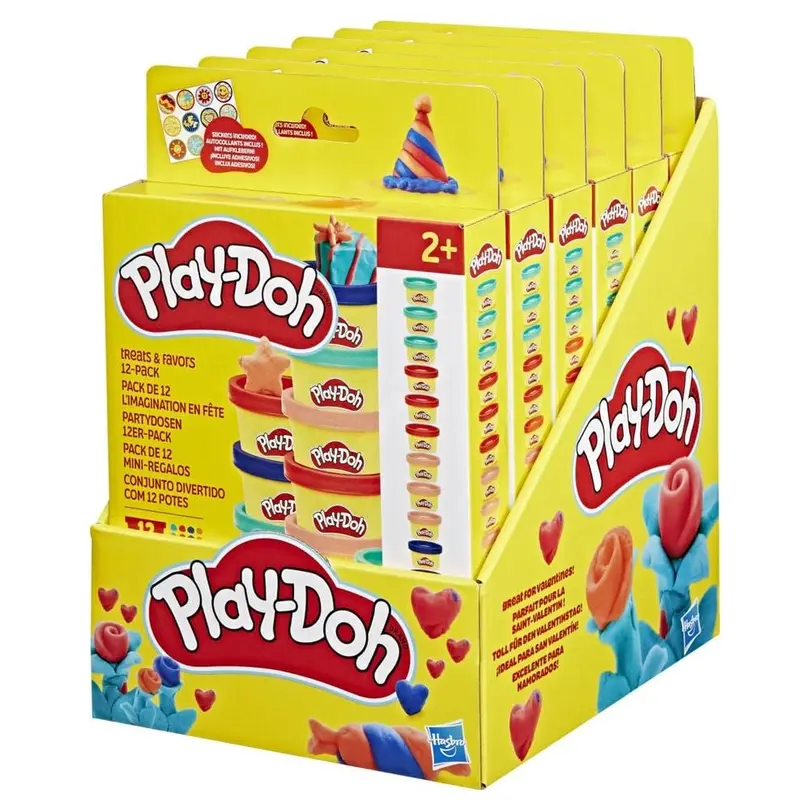 Spielset 12er-Set Partydosen