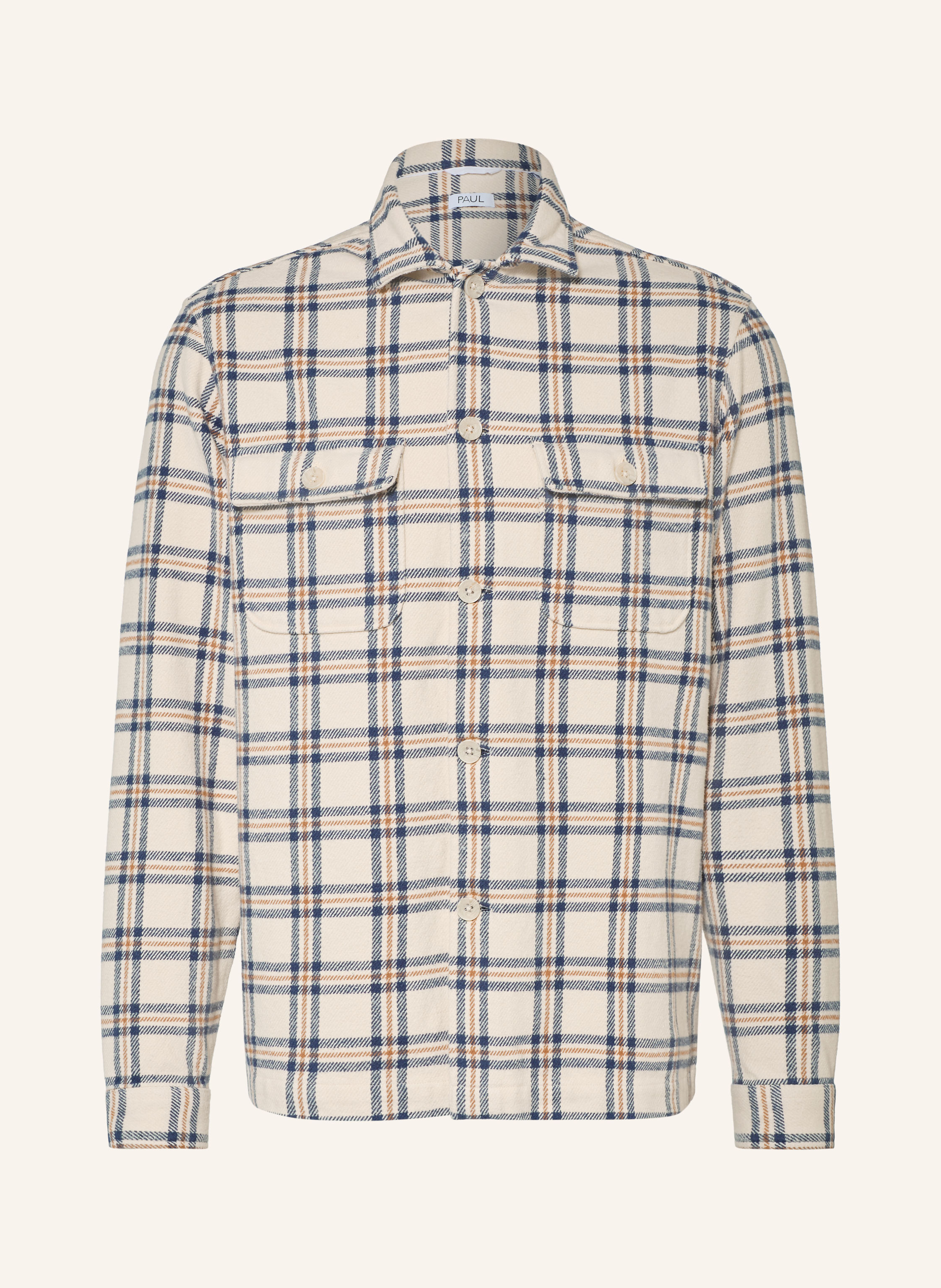 PAUL Overshirt aus Flanell