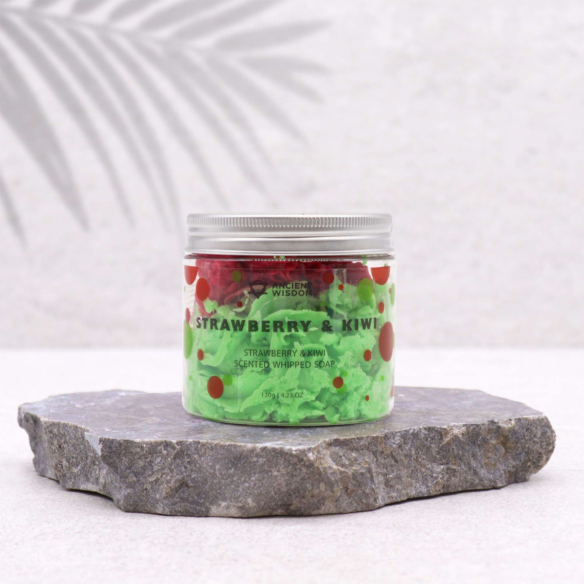 KDMD Strawberry & Kiwi Whipped Soap 120g