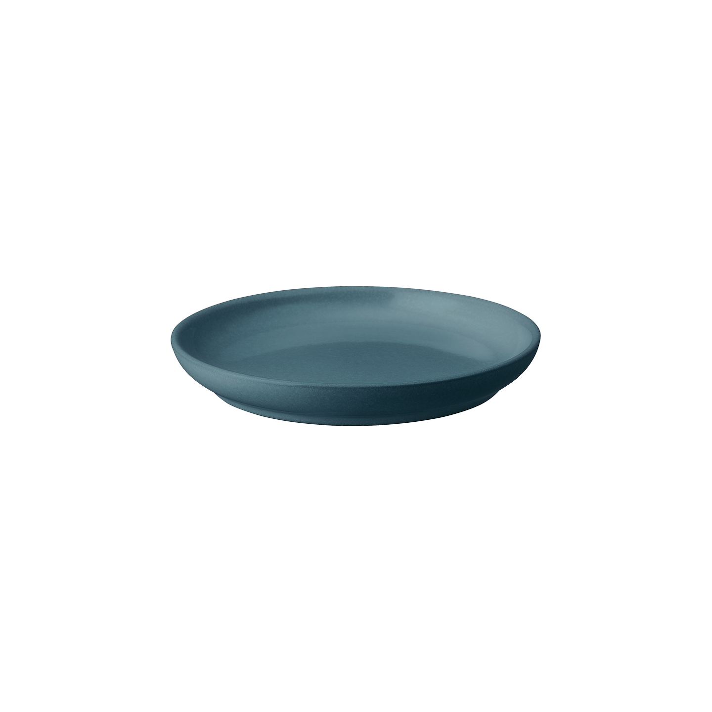 Elements Jade Dark Green Coupe Small Plates - Set Of 4