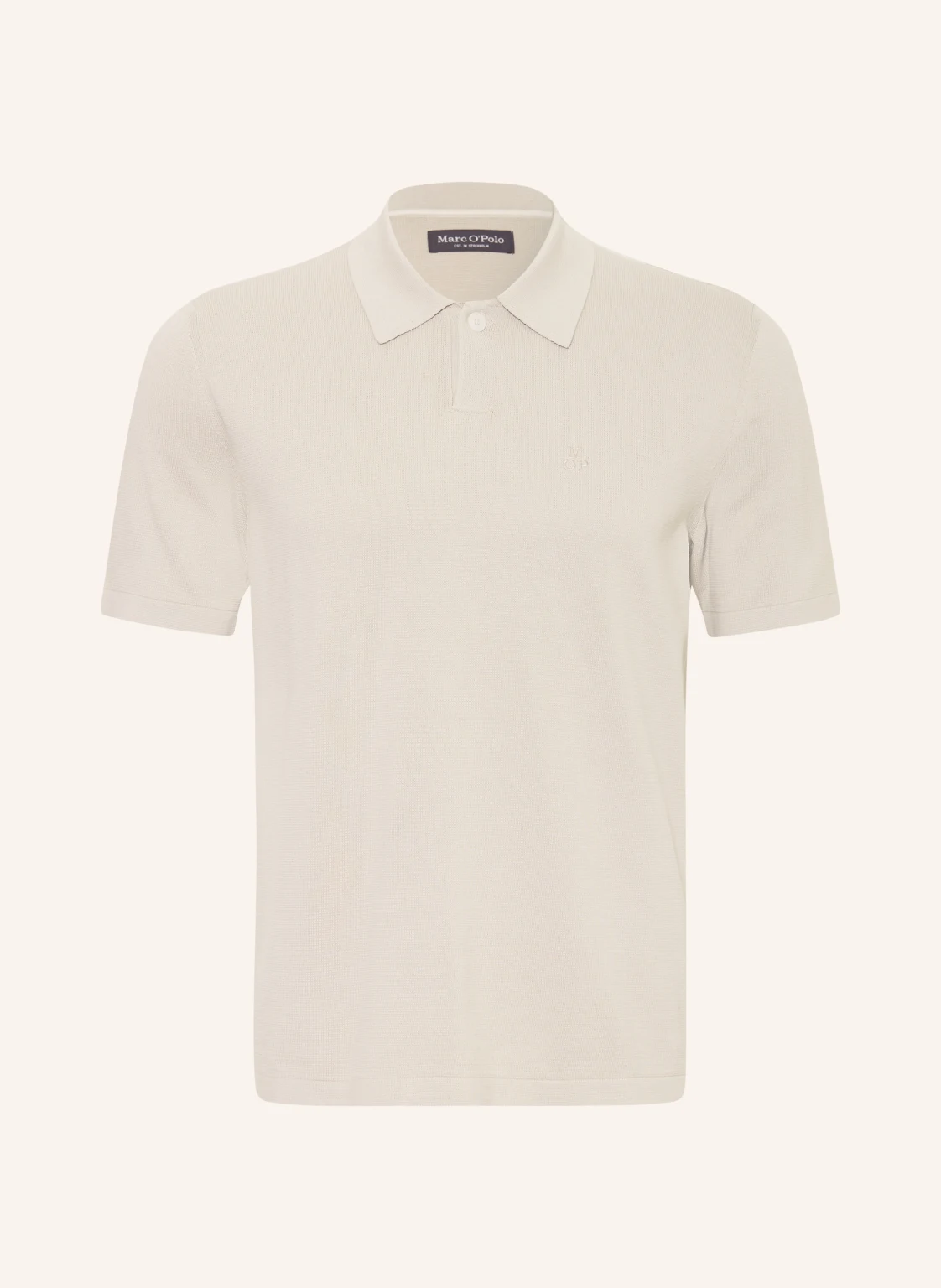 Marc O'Polo Strick-Poloshirt