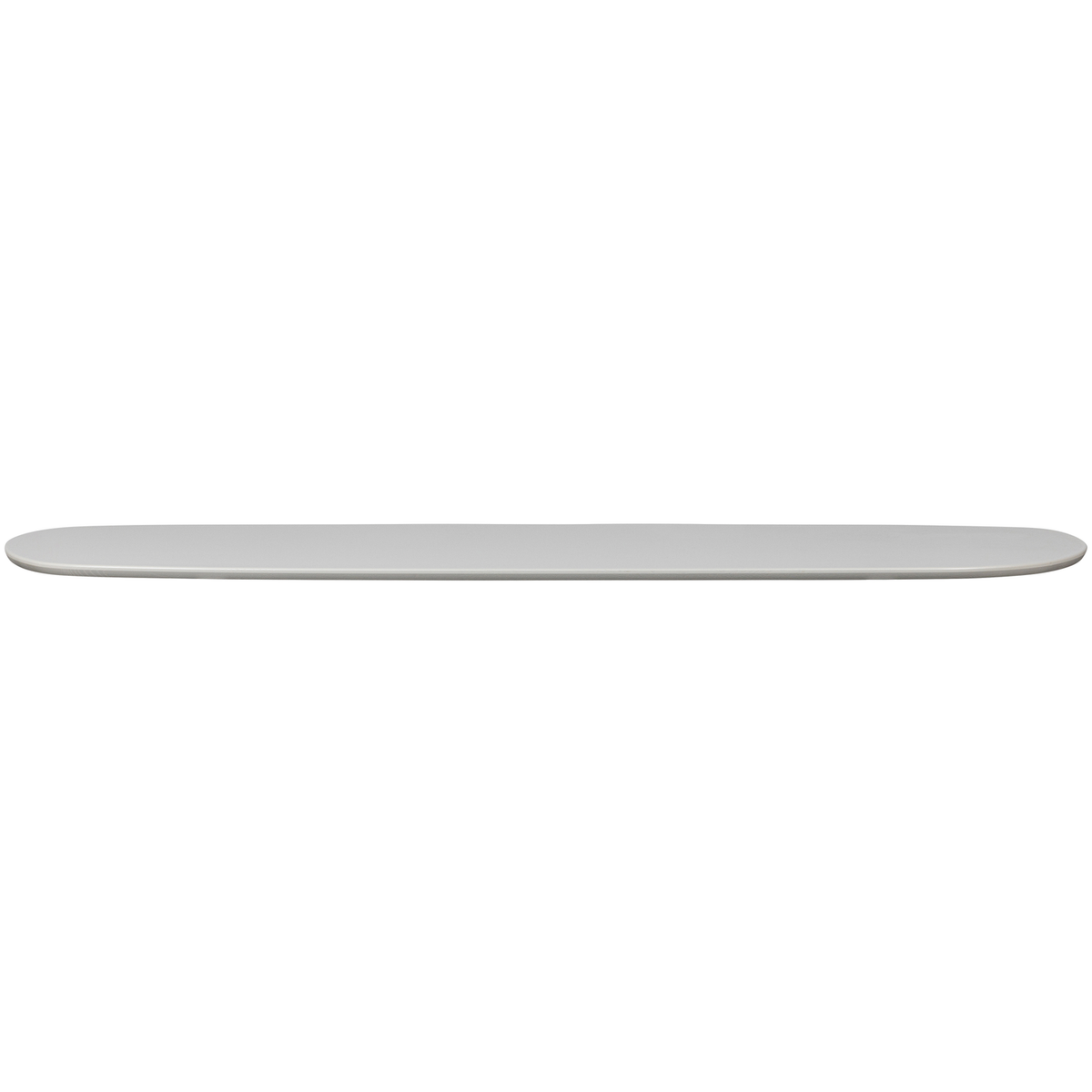 WOOOD tafelblad Tablo - Essenhout - Mist - 2,4x220x100