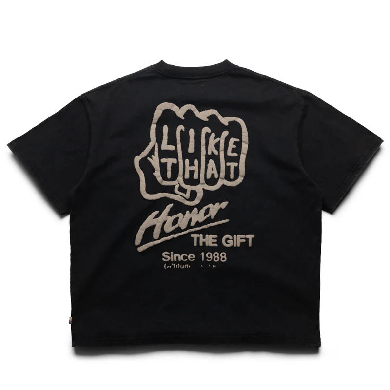 Honor The Gift Like That Tee - Black