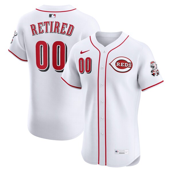 Cincinnati Reds Nike  Home Elite Pick-A-Player Retired Roster Jersey - White
