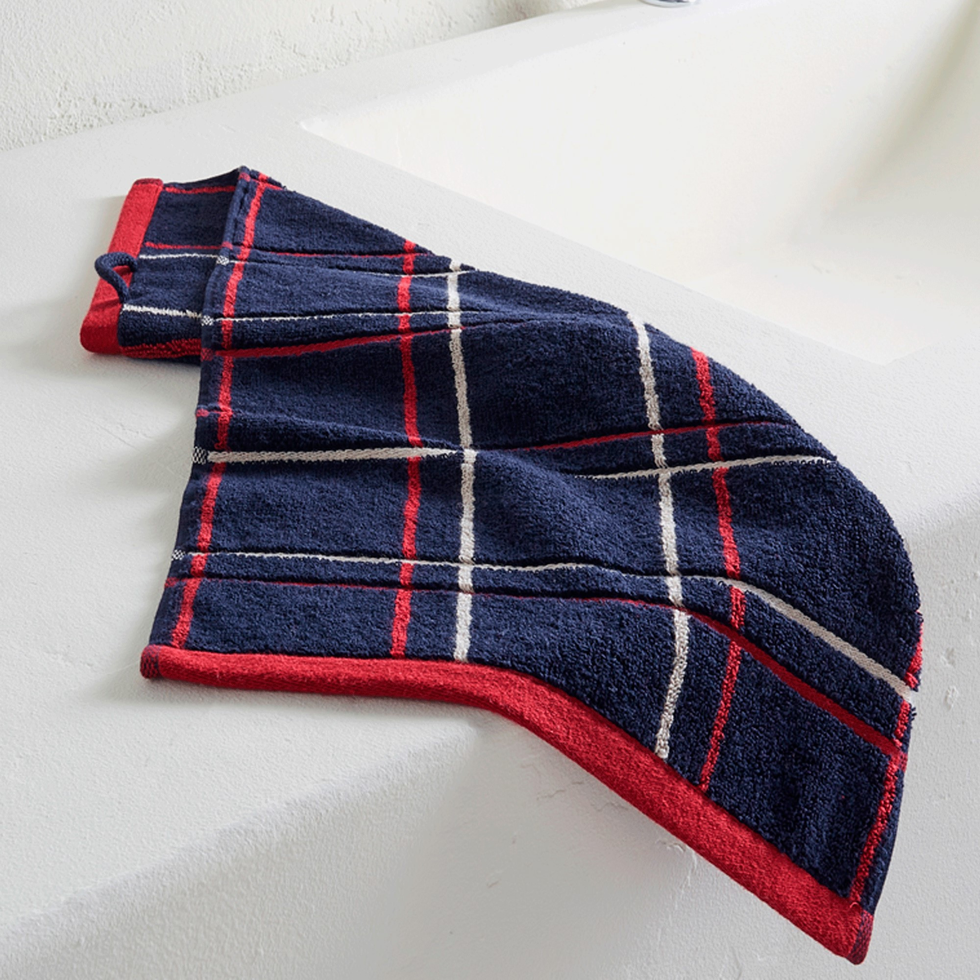 Serviette invité jacquardDans les Vosges