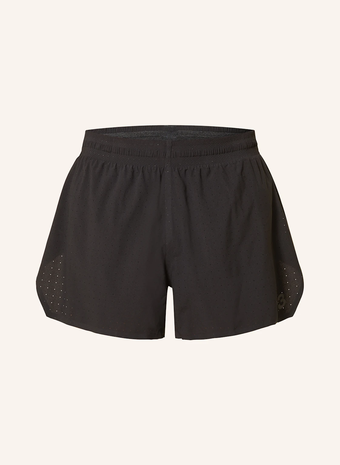 Y-3 2-in-1-Laufshorts Y-3 RUNNING