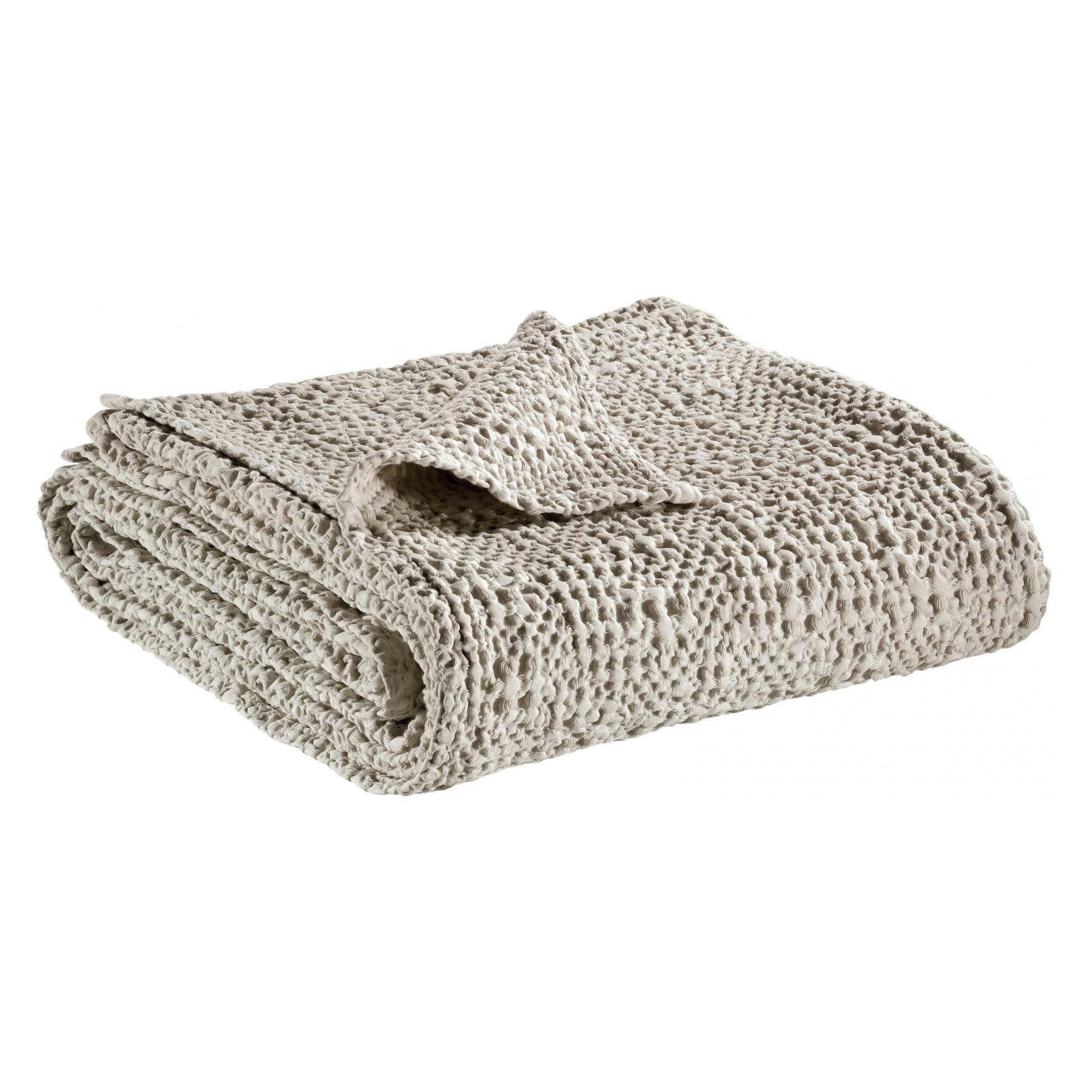 TANA - Jete  en coton lin 260 x 260