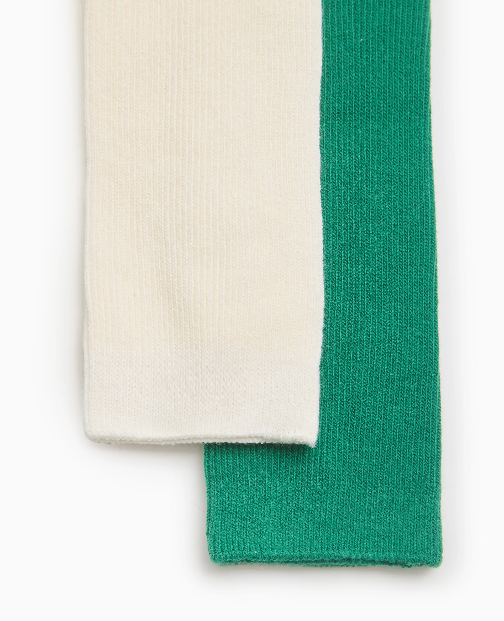 Lot de 2 paires de chaussettes hautes