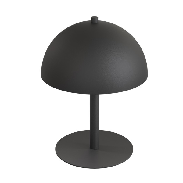 Emibig metalowa Lampka Mogu Ln2 Czarna
