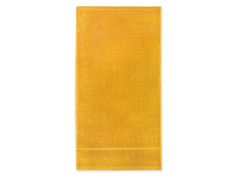 Ręcznik do rąk Makao 50x90 cm żółty