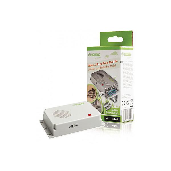 Pack2X Répulsifs Souris et Rats 12-24 KhZ ISOTRONIC