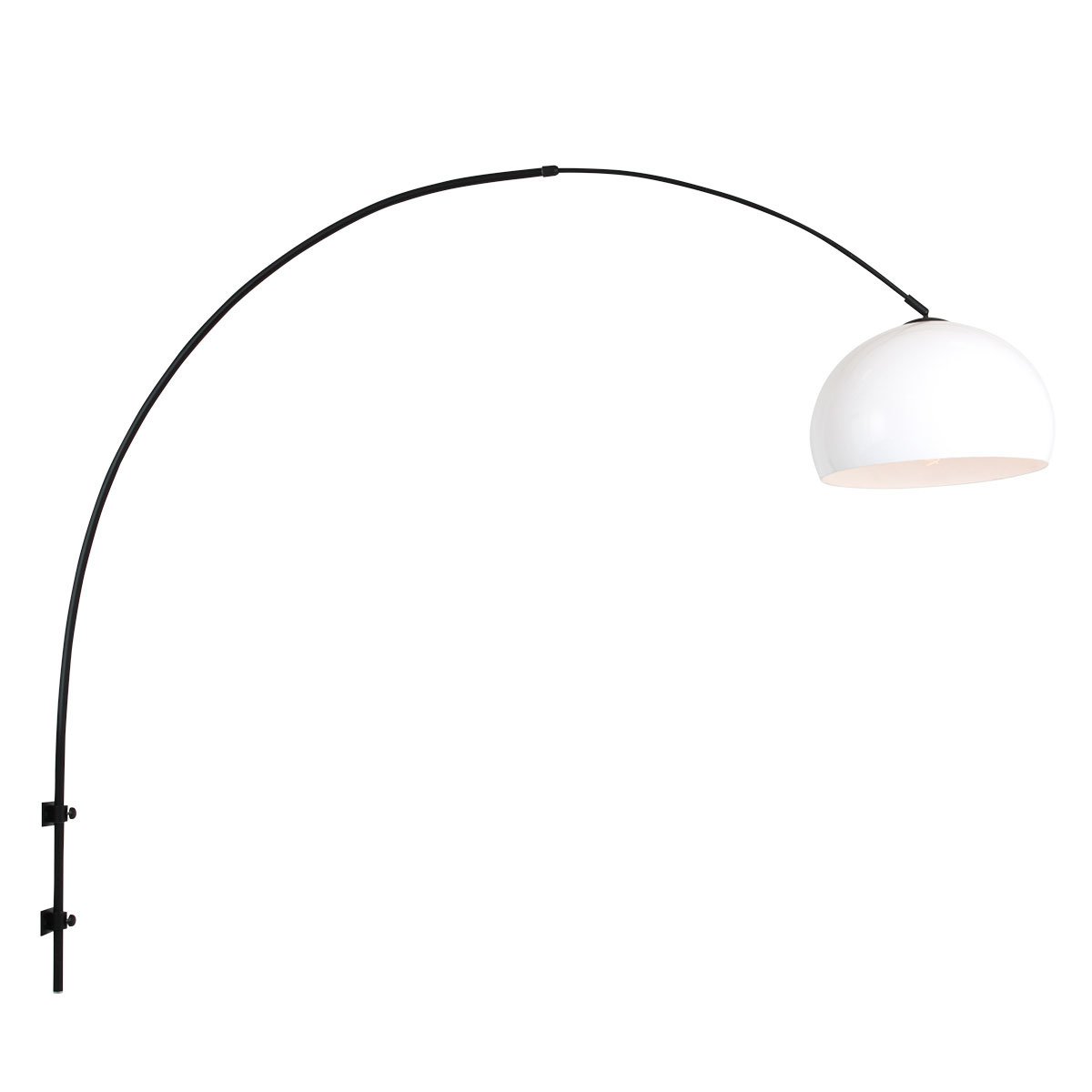 Steinhauer wandlamp Sparkled - 1 lichts - 180x 150 cm - zwart wit