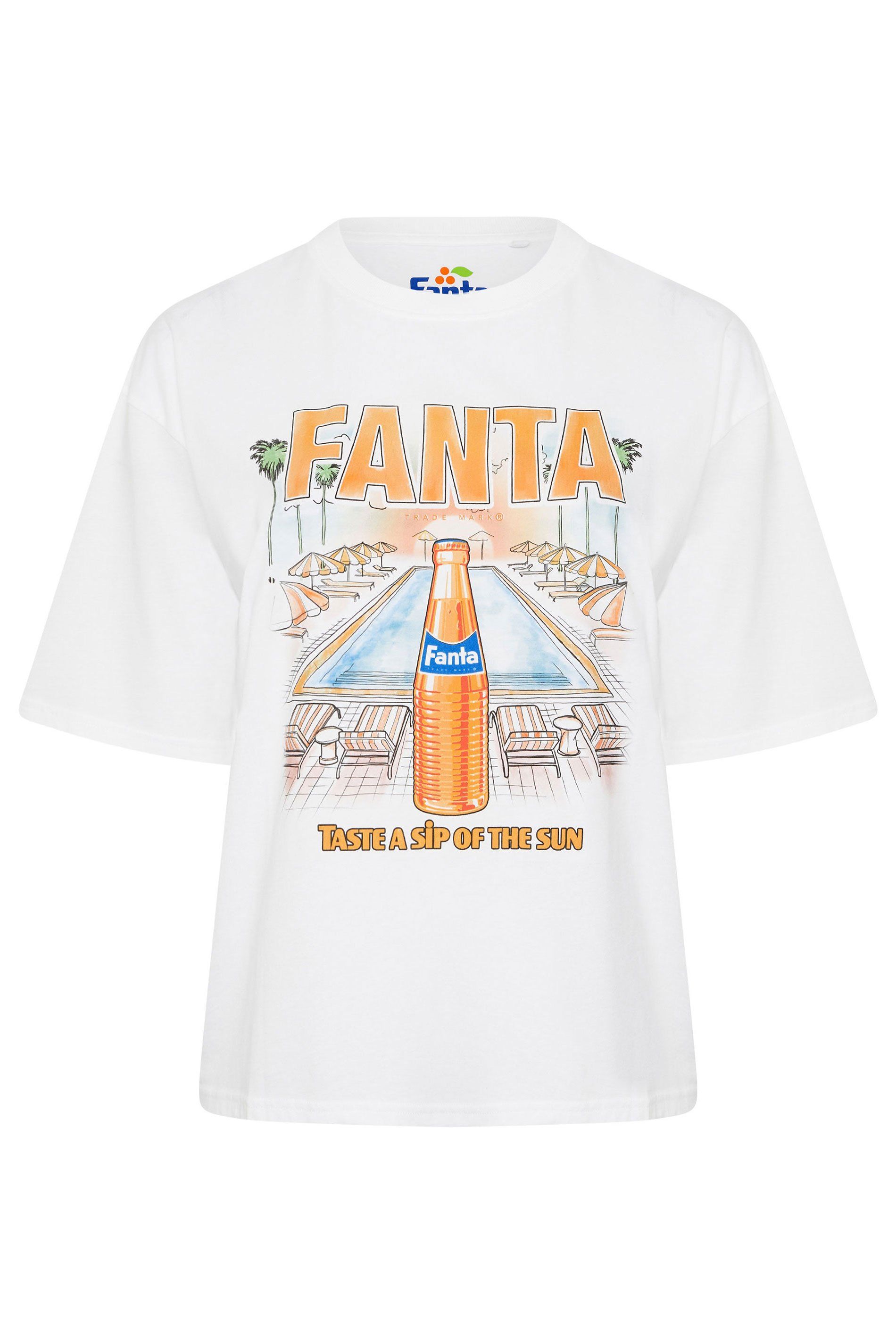 Yours Fanta Graphic T-Shirt
