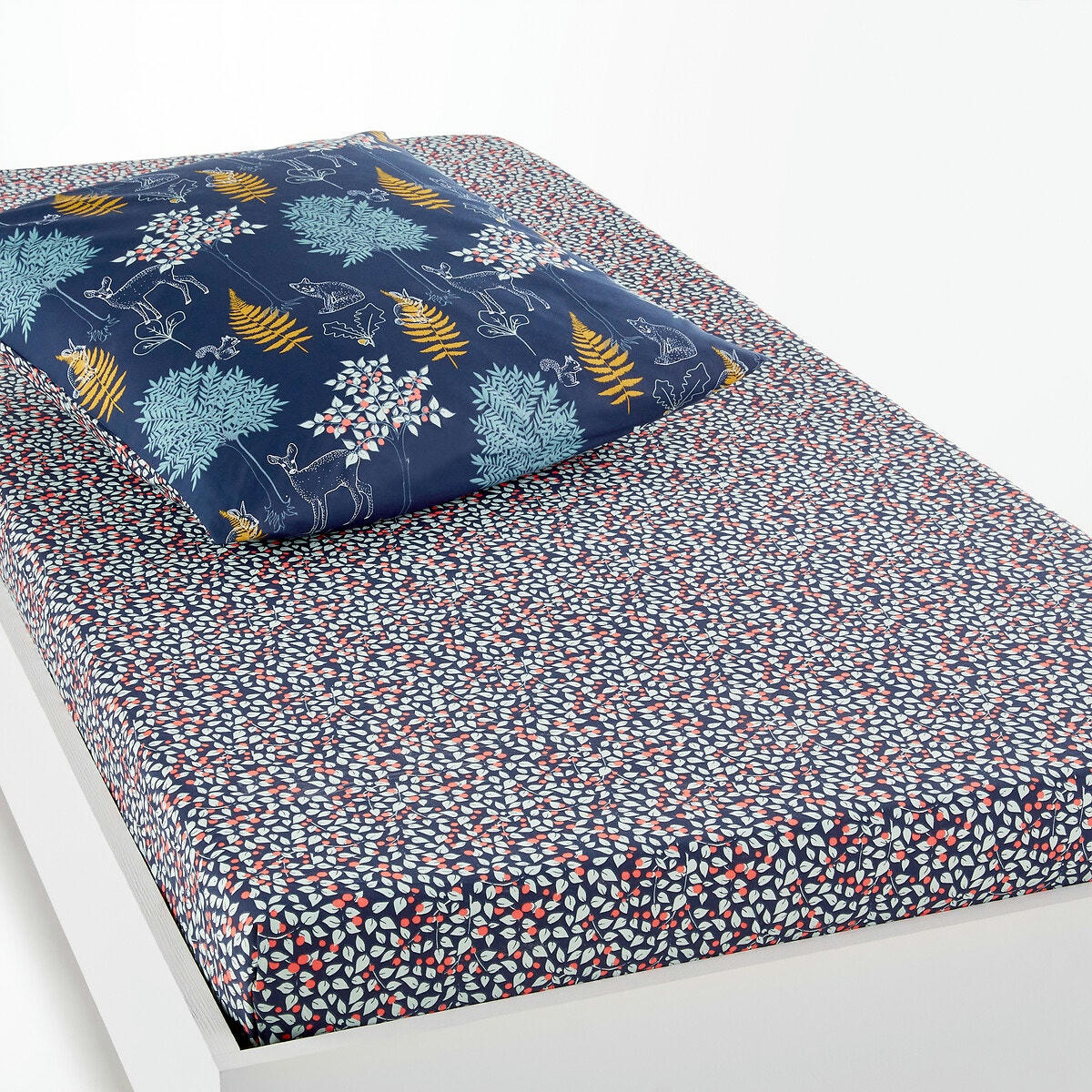 Drap housse coton, Broceliande