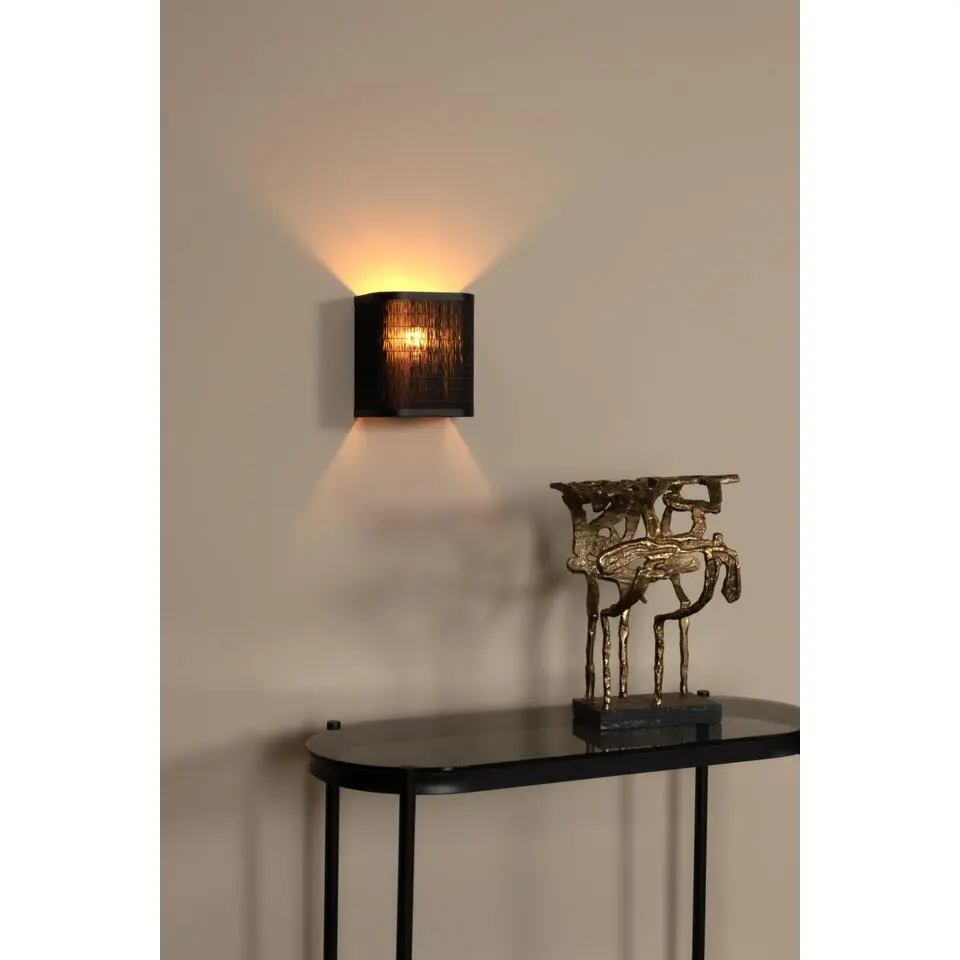 Lucide TAGALOG Wandlamp - Zwart