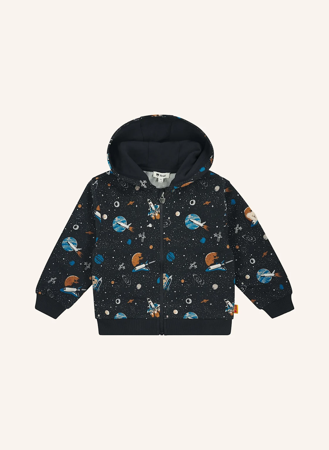 Steiff Sweatjacke OFF TO THE MOON