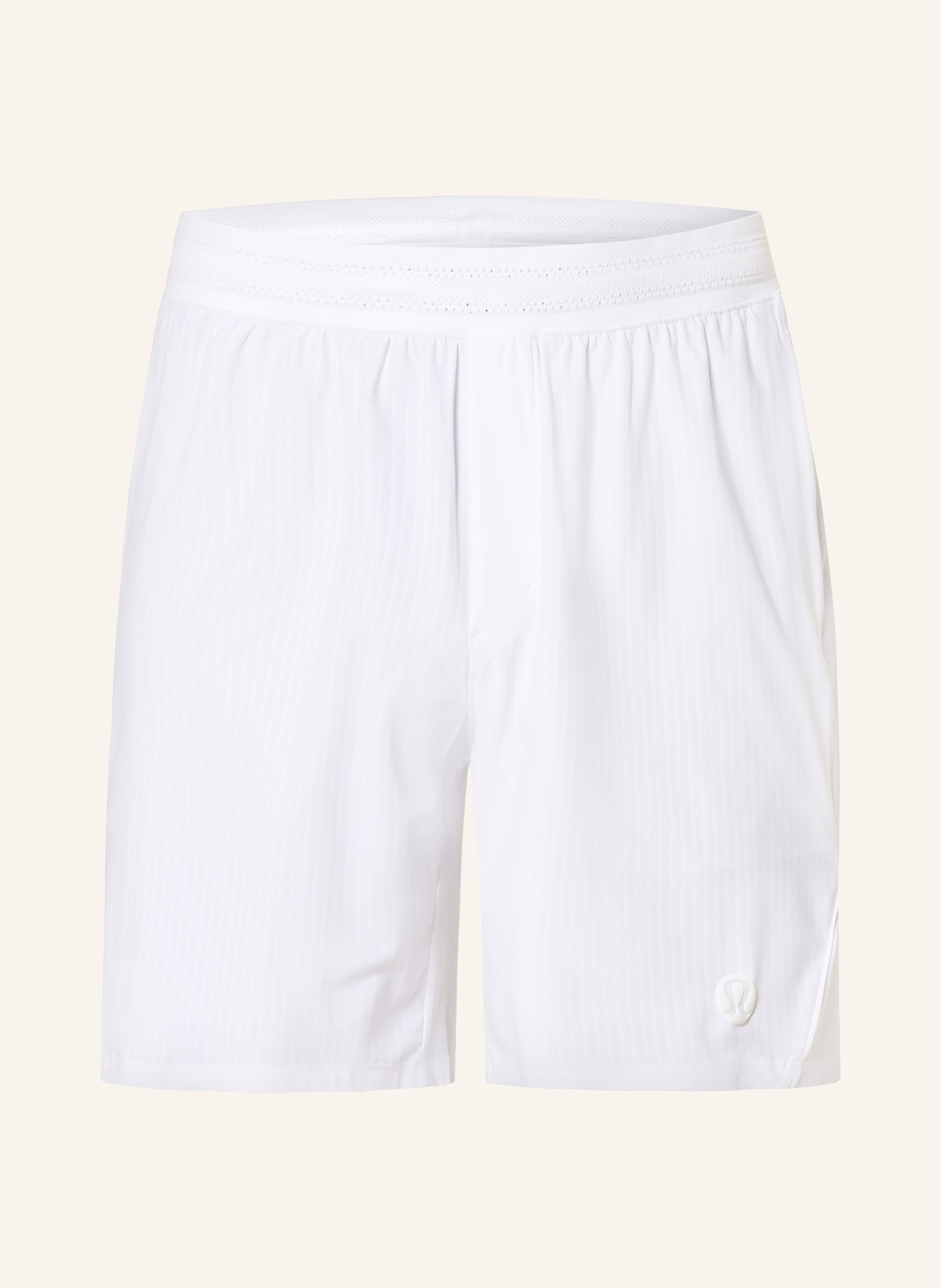 lululemon Tennisshorts STRIPED MESH 7IN