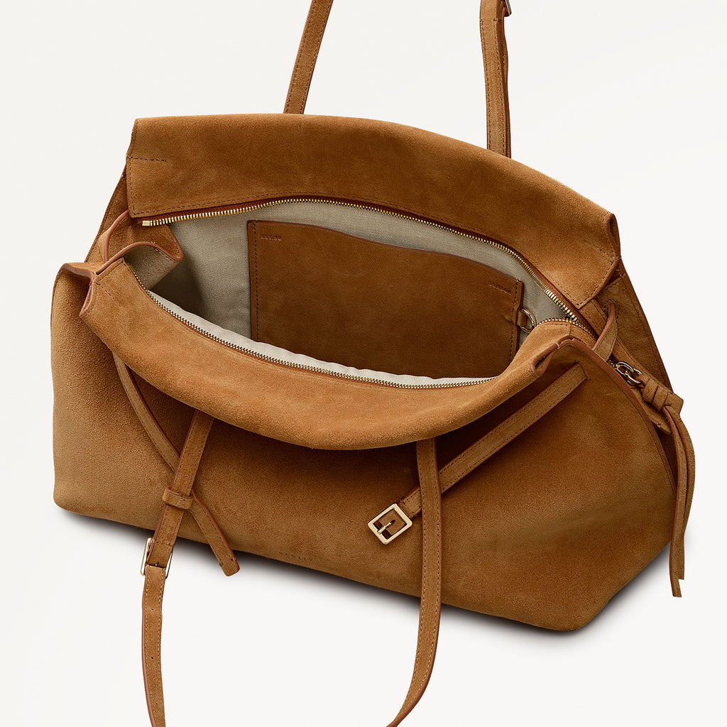 The Christina - Large Ziptop Shoulder Bag