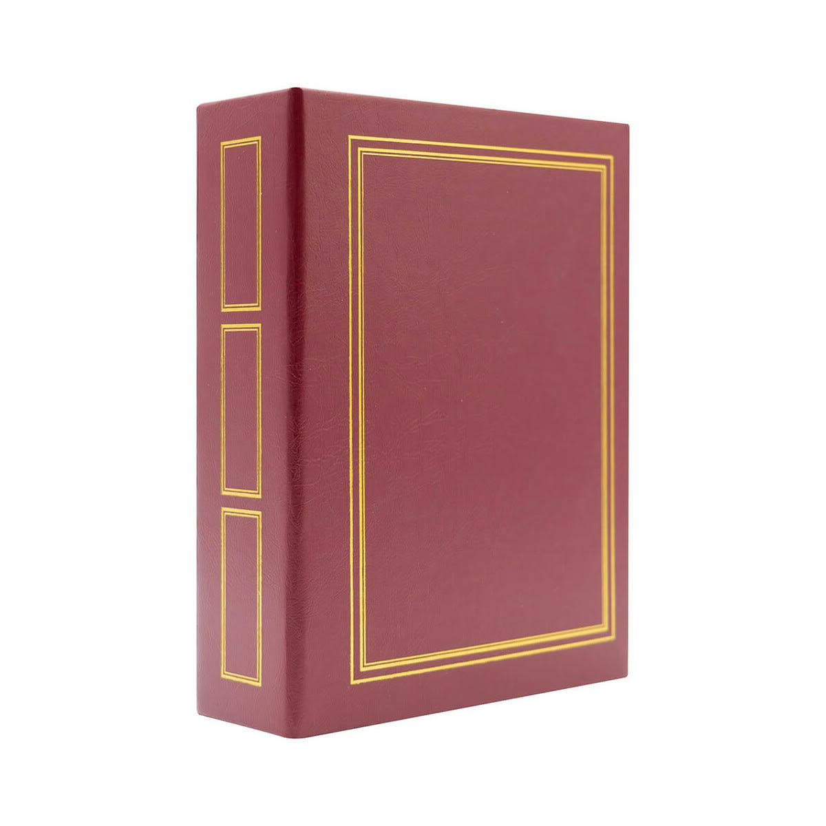 SYMPHONIE - Album photo pochettes bordeaux 100 photos 11,5x15