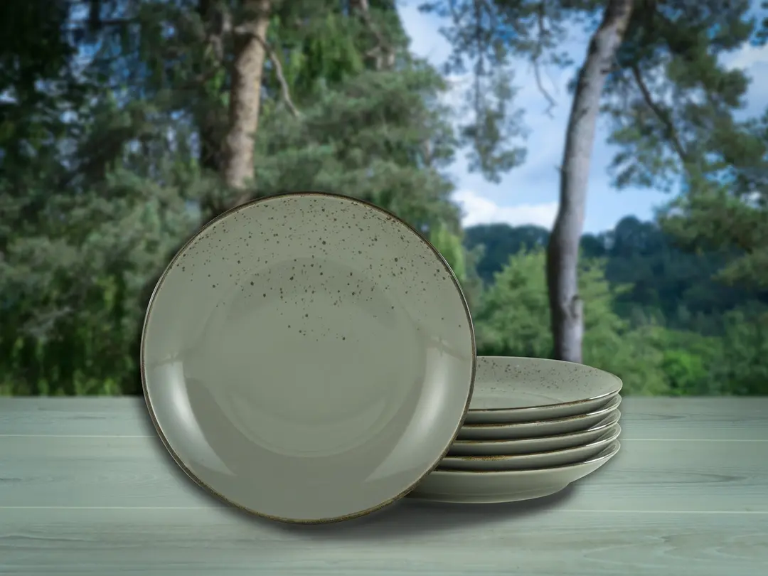 Dessertteller 6er-Set Nature Collection