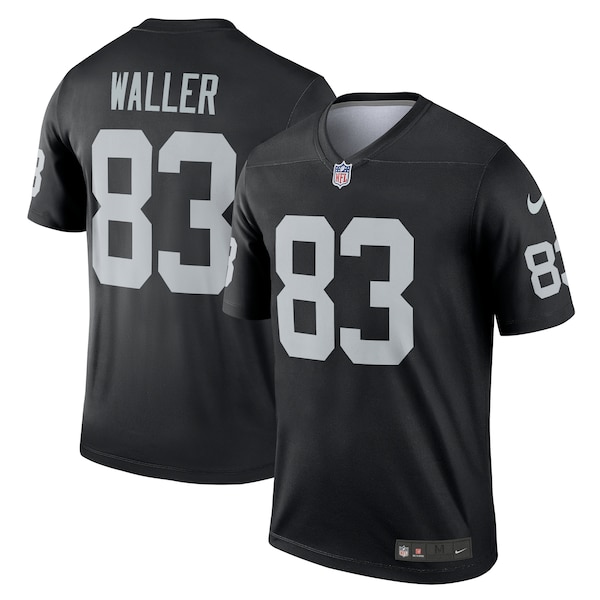 Darren Waller Las Vegas Raiders Nike Legend Jersey - Black/White