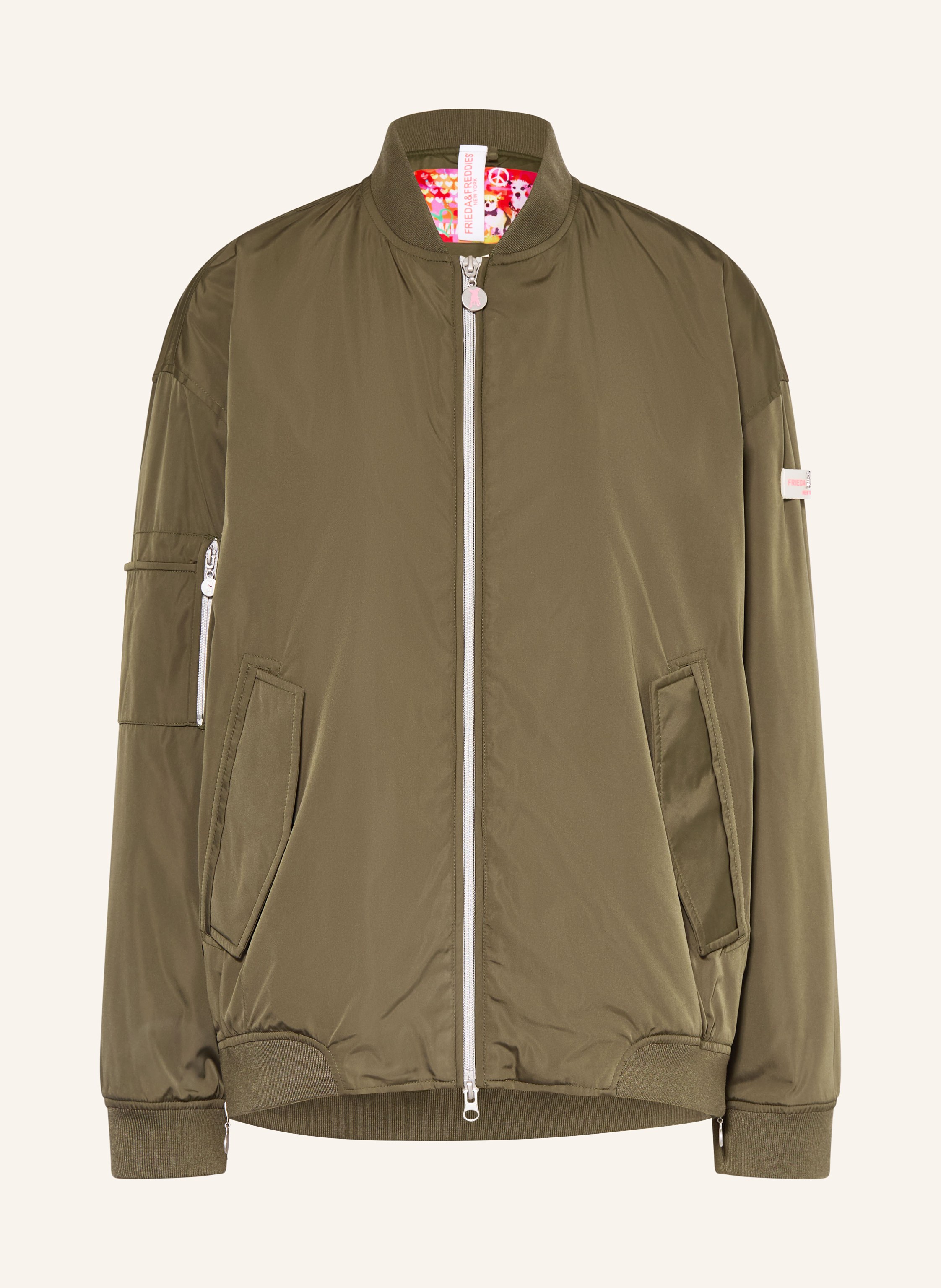 FRIEDA & FREDDIES Oversized-Blouson NURI