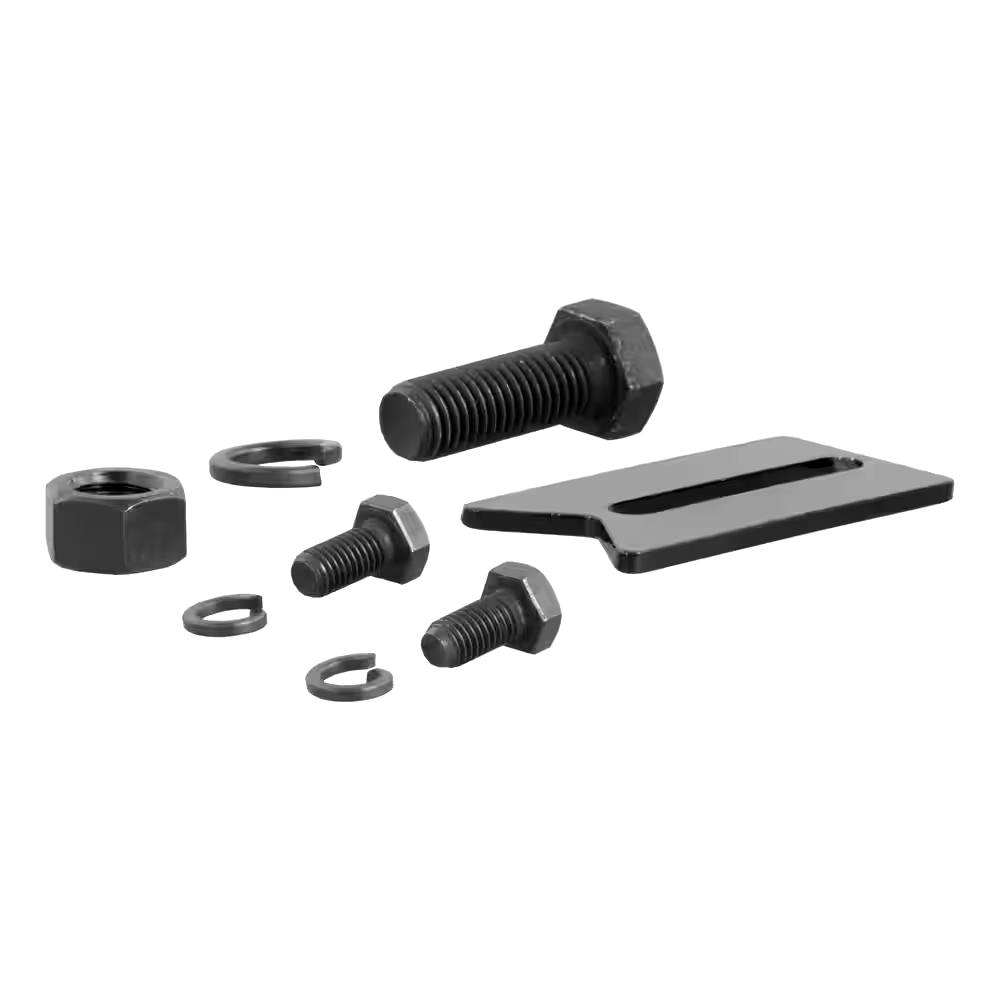 CURT Bolt-On ATV Tongue Adapter with 2-in Receiver