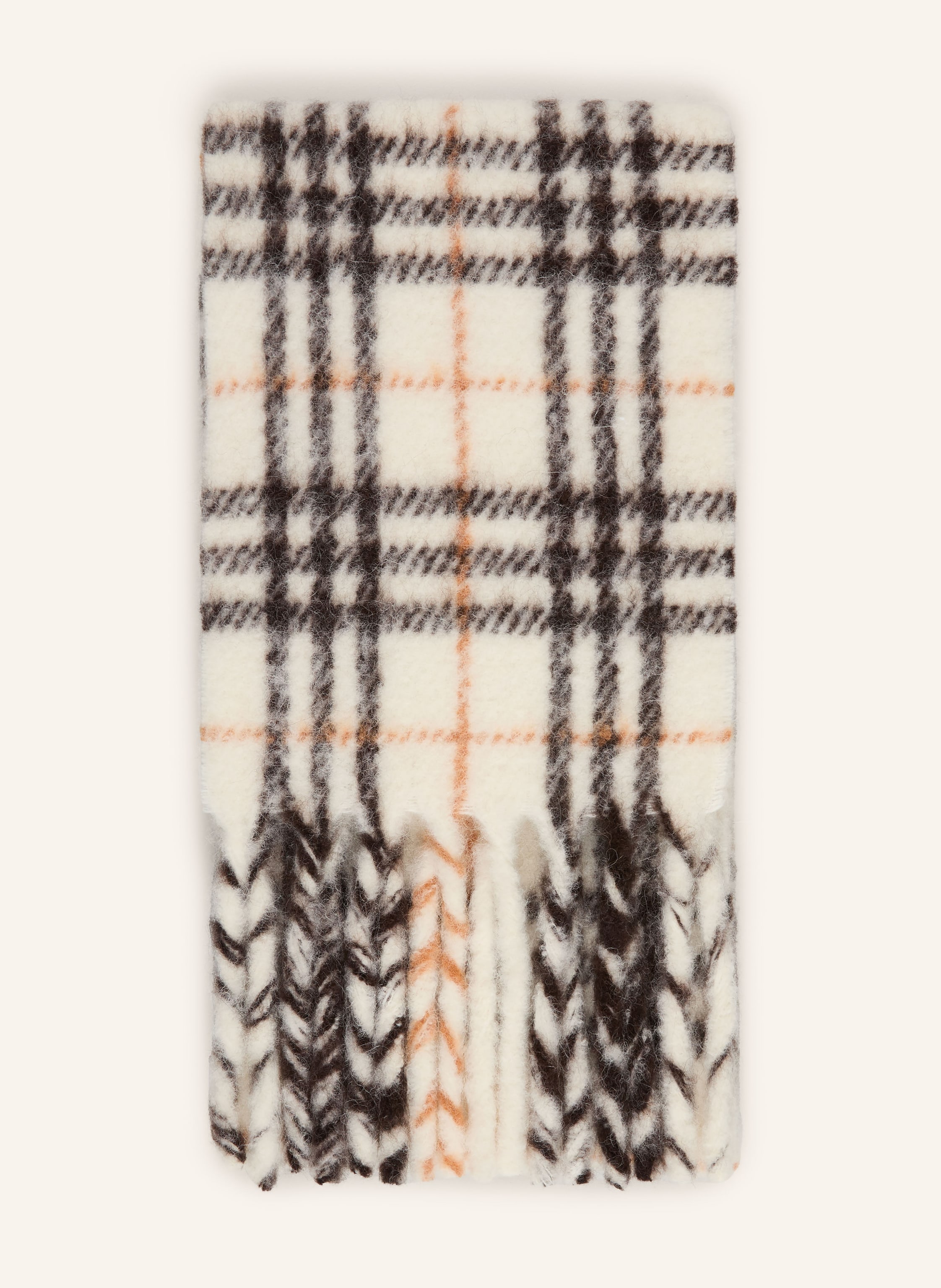 BURBERRY Schal mit Alpaka