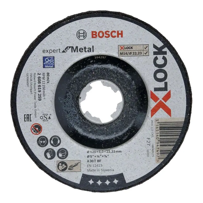 Winkelschleifer X-LOCK Expert for Metal