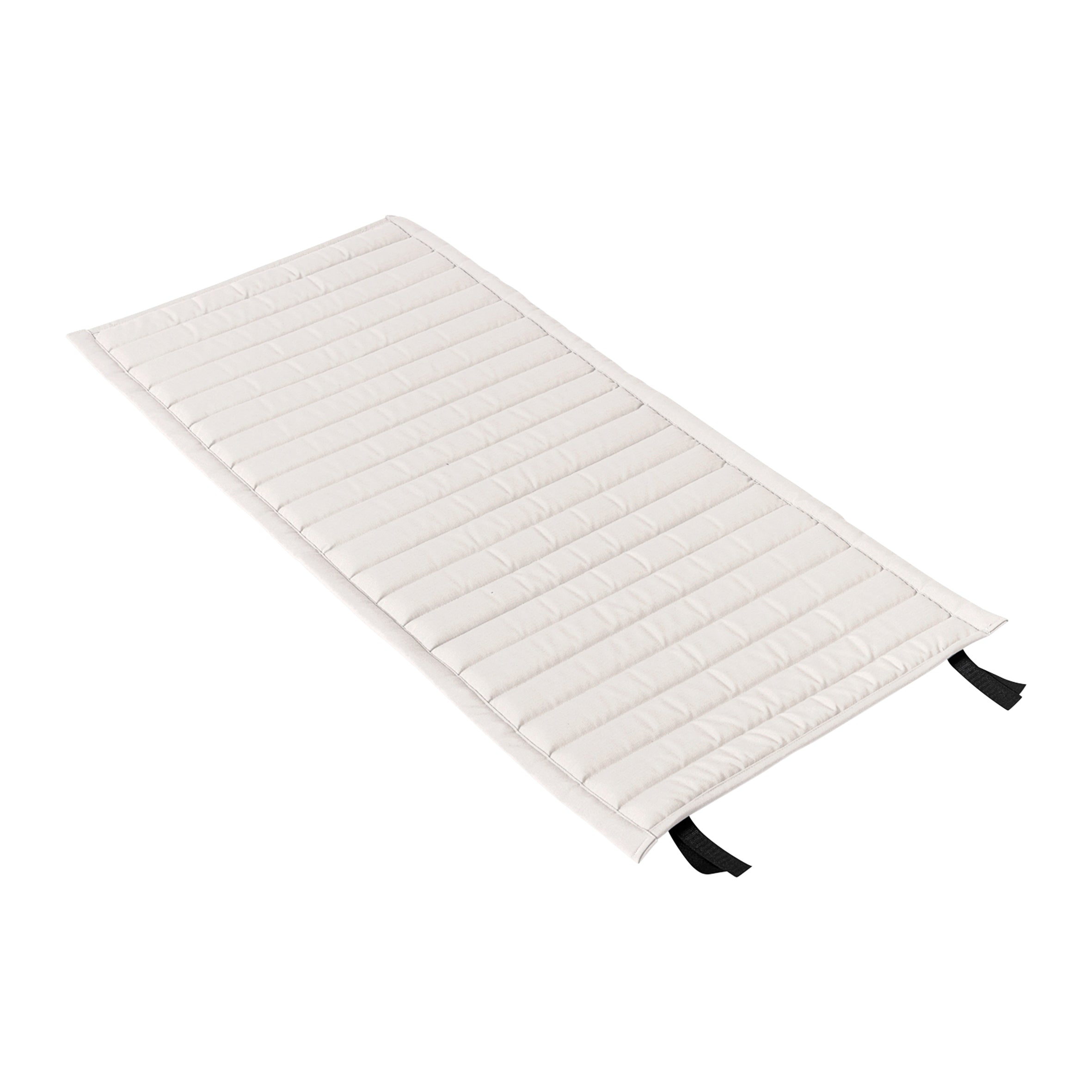 HAY Palissade Quilted Kussen voor Lounge Chair High - Crème Wit