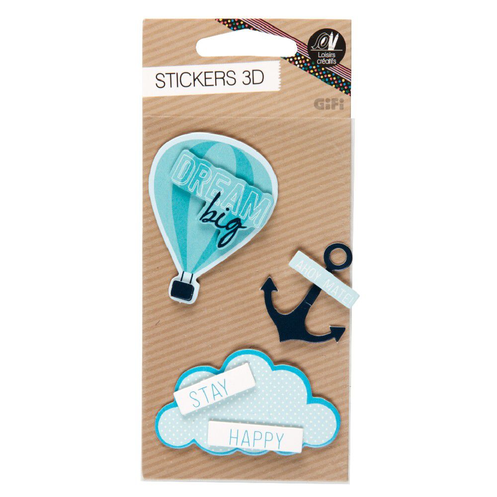 Sticker 3d
