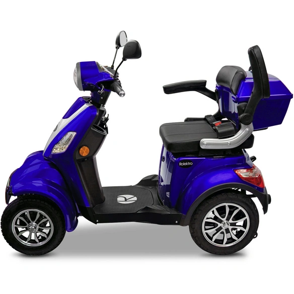 Elektroroller »E-Quad«, max. 25 km/h, Reichweite: 50 km