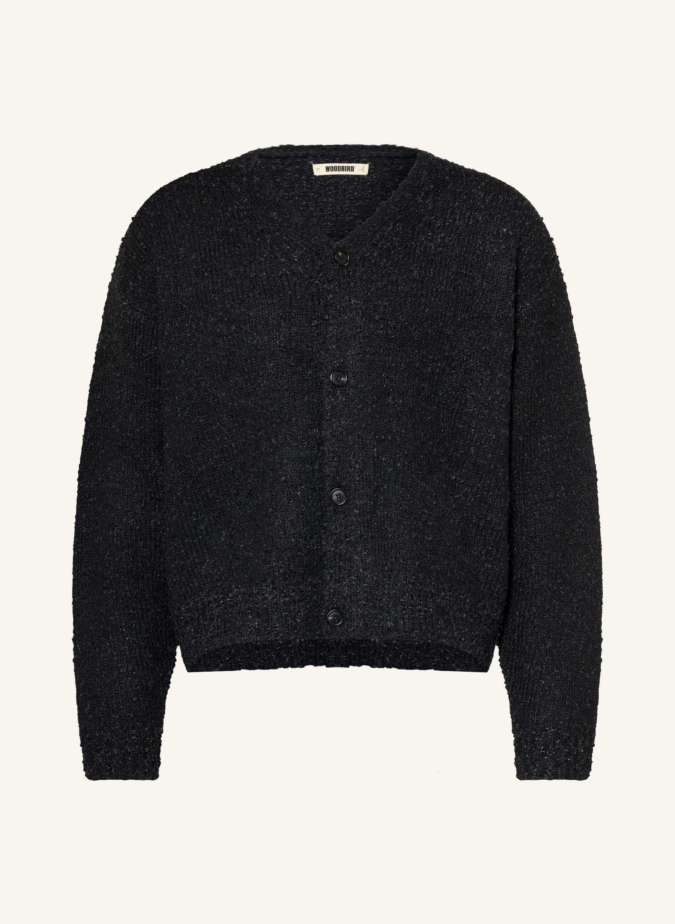 WOODBIRD Strickjacke WBCHI