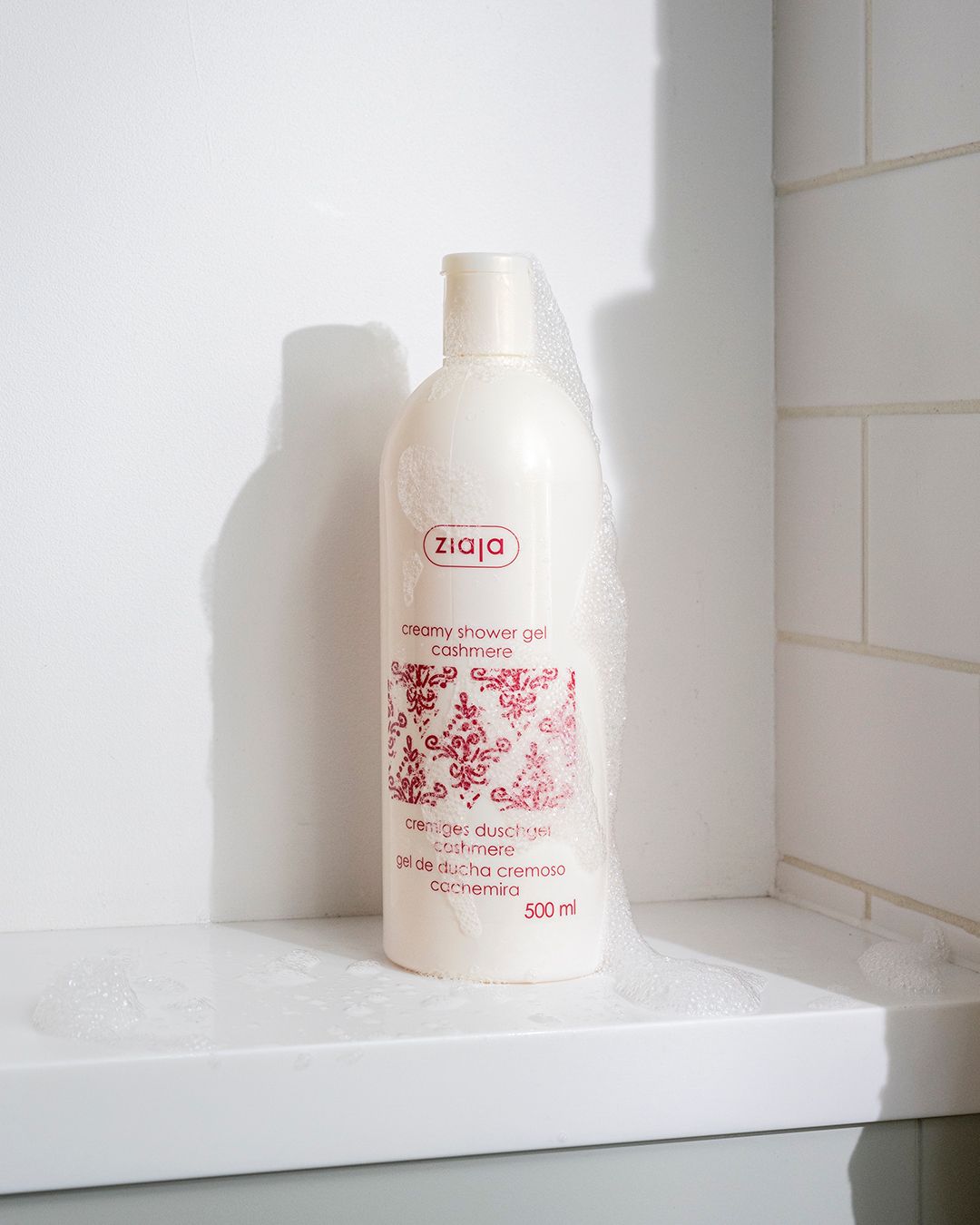 Ziaja Cashmere Proteins Creamy Shower Gel 500ml