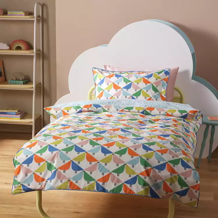 Habitat x Scion Cotton Lintu Bedding Set - Single