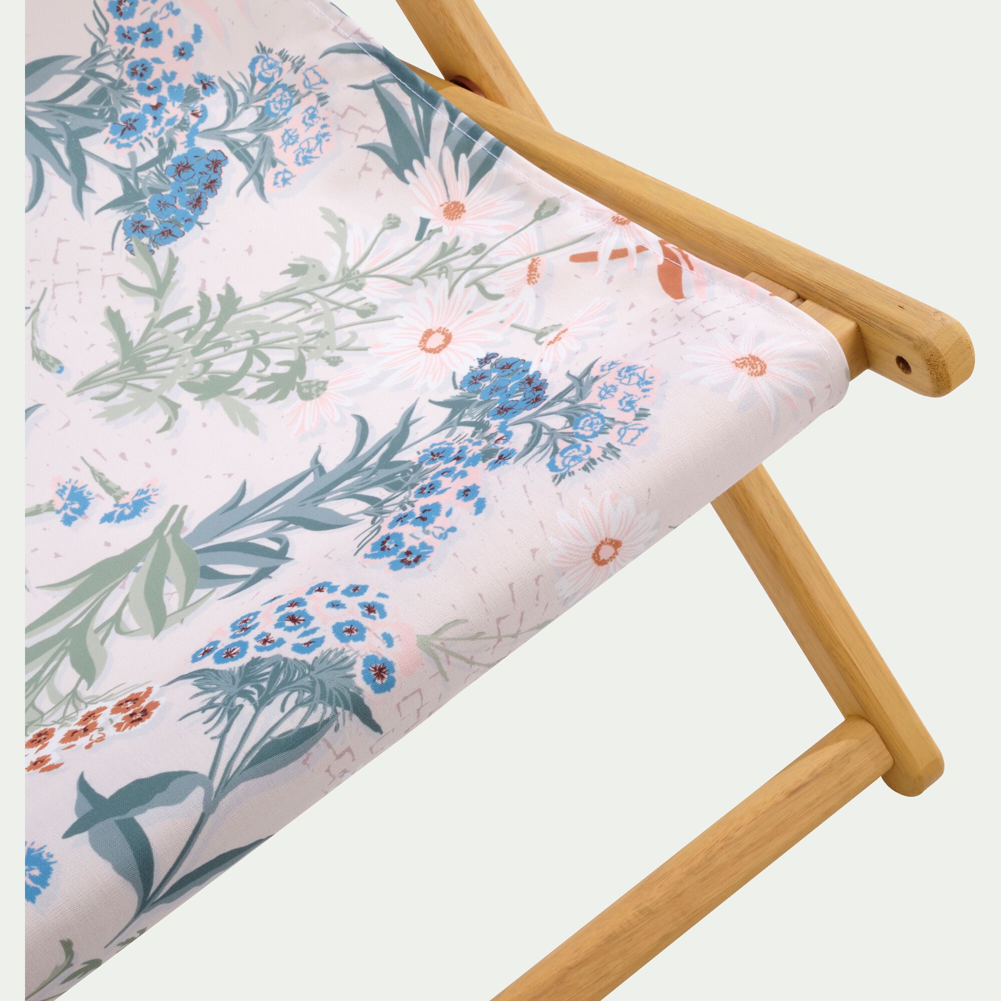 TASSELI - Toile de chilienne en tissu 43x160cm - beige