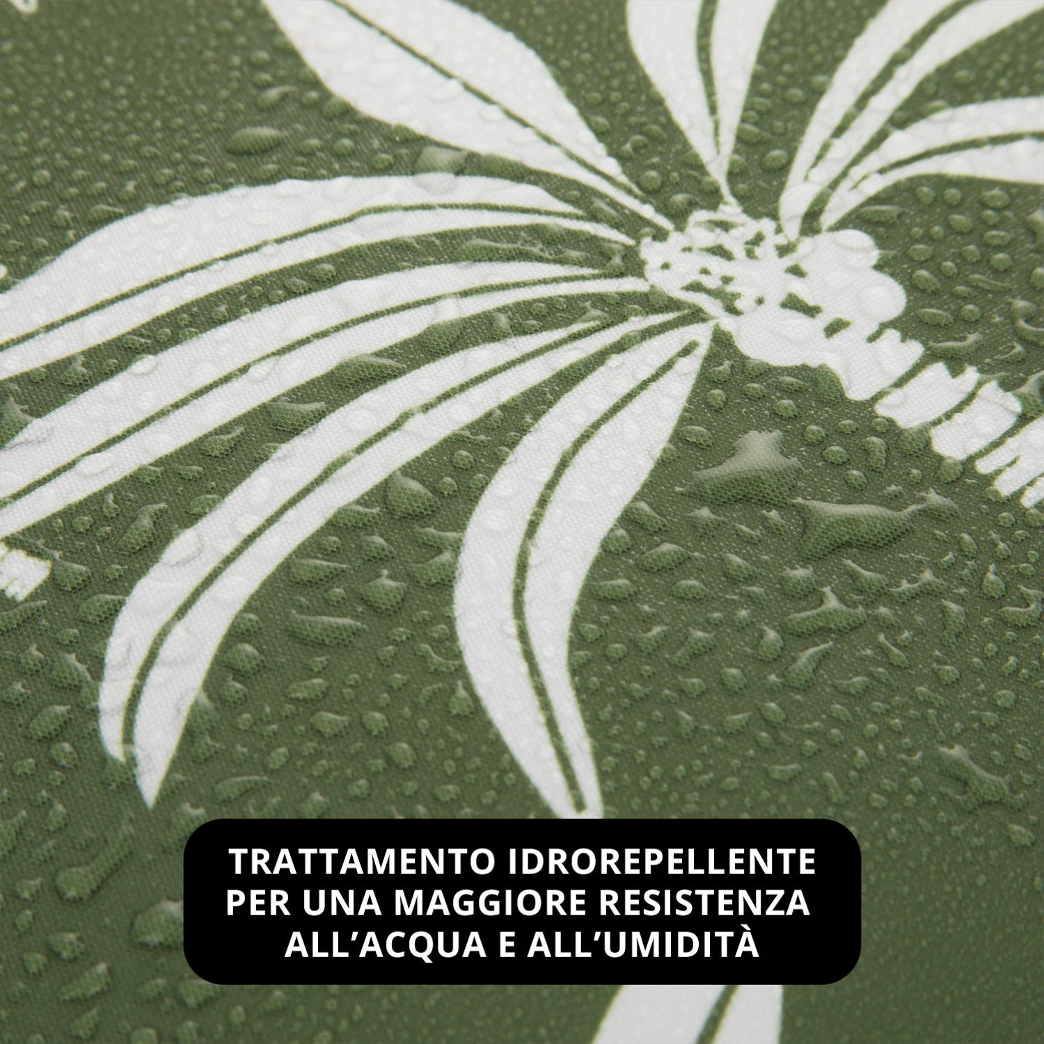 Runner da esterno 40x130 cm palme verde