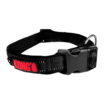 KONG Reflective Collar - Black