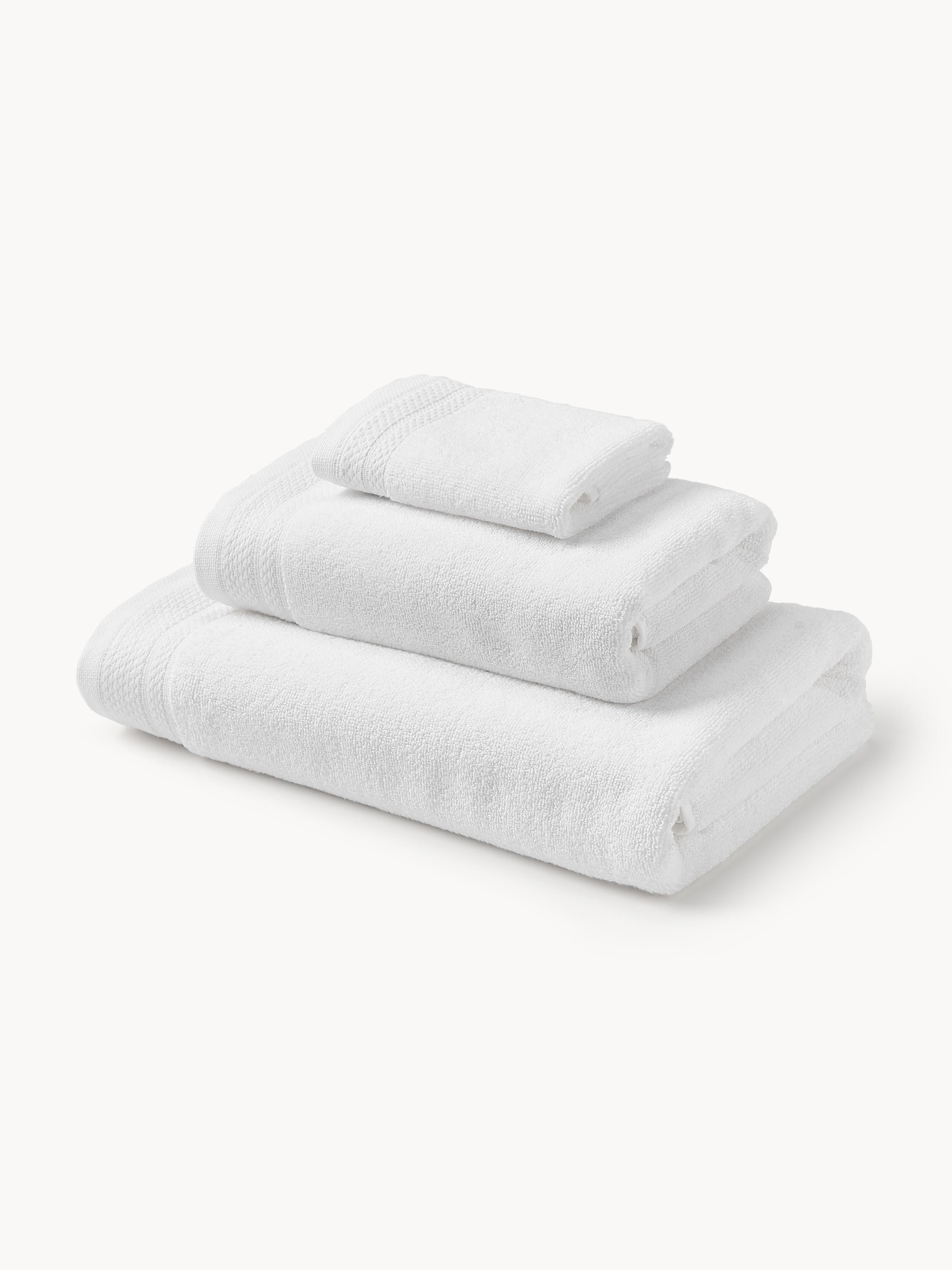 Handtuch-Set Premium aus Bio-Baumwolle, in verschiedenen Setgrößen