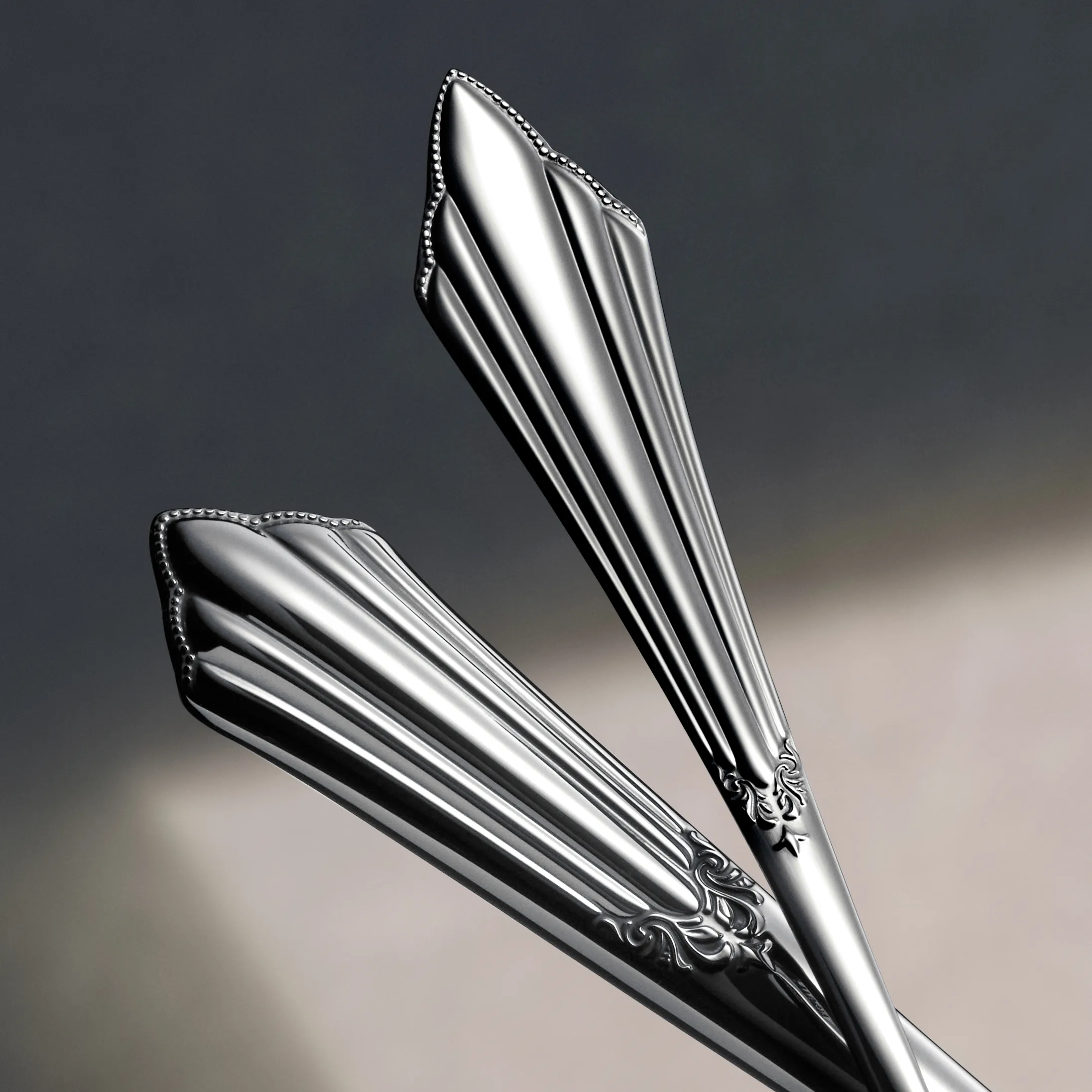 Espresso spoon Set Fächer, Cromargan protect®, 6-piece