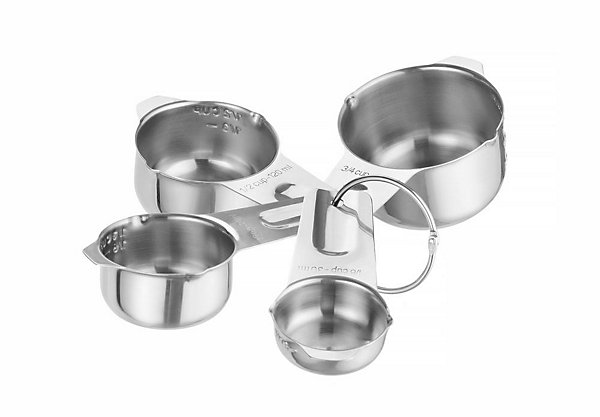 Dosettes - Set de 4 Pièces - 135x80x(H)45mm - Hendi